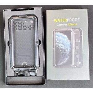 Waterproof Case For iPhone 7/8 Black NIB